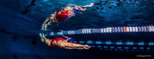 Swim team.  Working on streamline by Ken Kiefer 